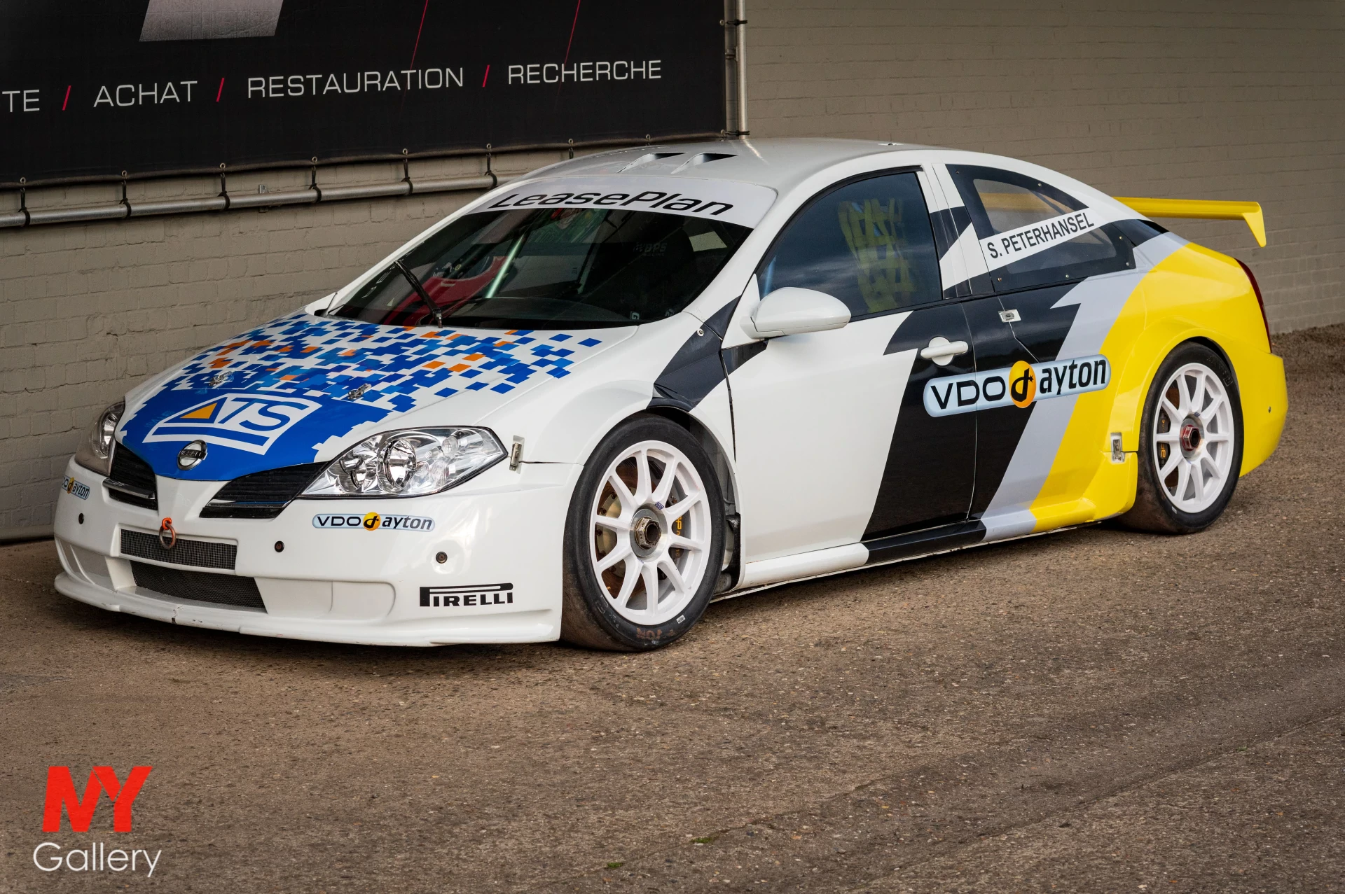 Nissan Primera Silhouette ex-Stéphane Peterhansel