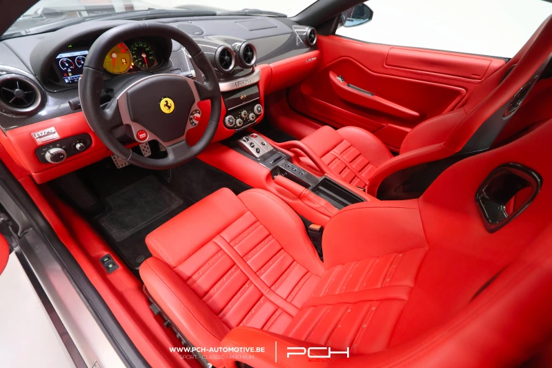 FERRARI 599 GTB Fiorano 6.0i V12 620cv F1 - 61.600 Kms - 2009