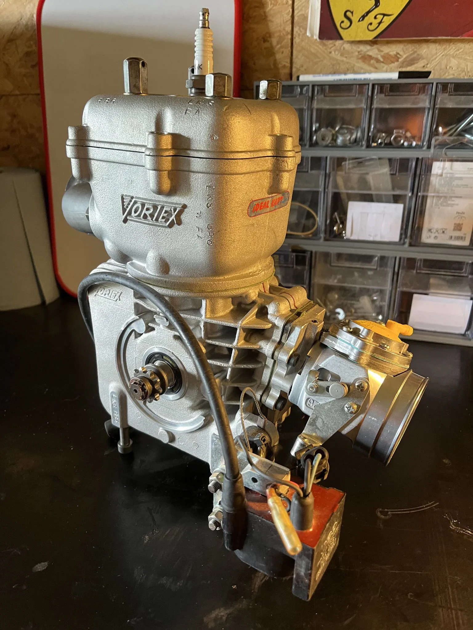 Moteur Vortex 100cm3 - Formula A - Eau – photo 3