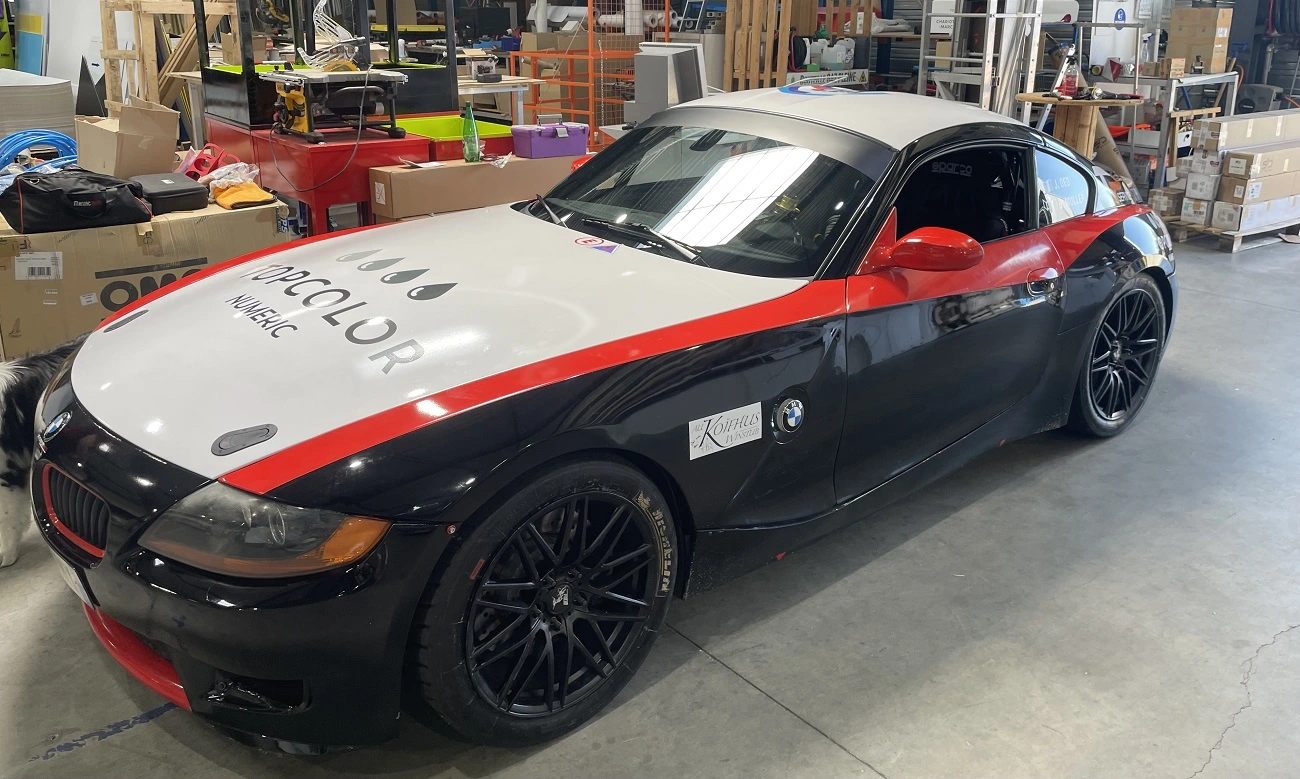 BMW Z4 M rally and hill climb – photo 1