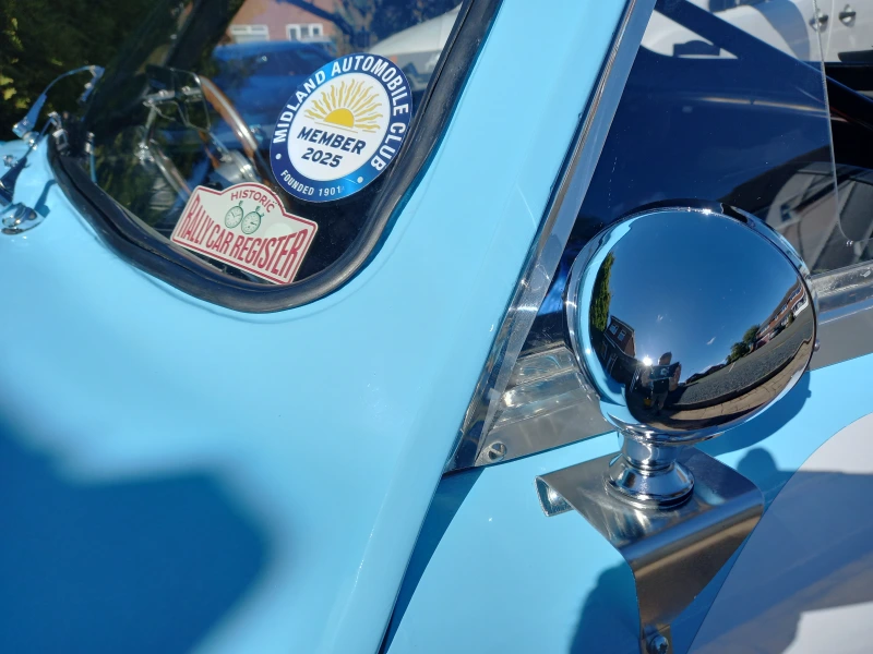 Austin Healey Sebring Sprite evocation