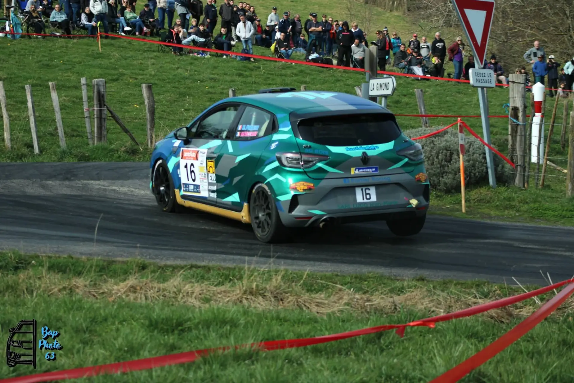 Clio rally4 – photo 1