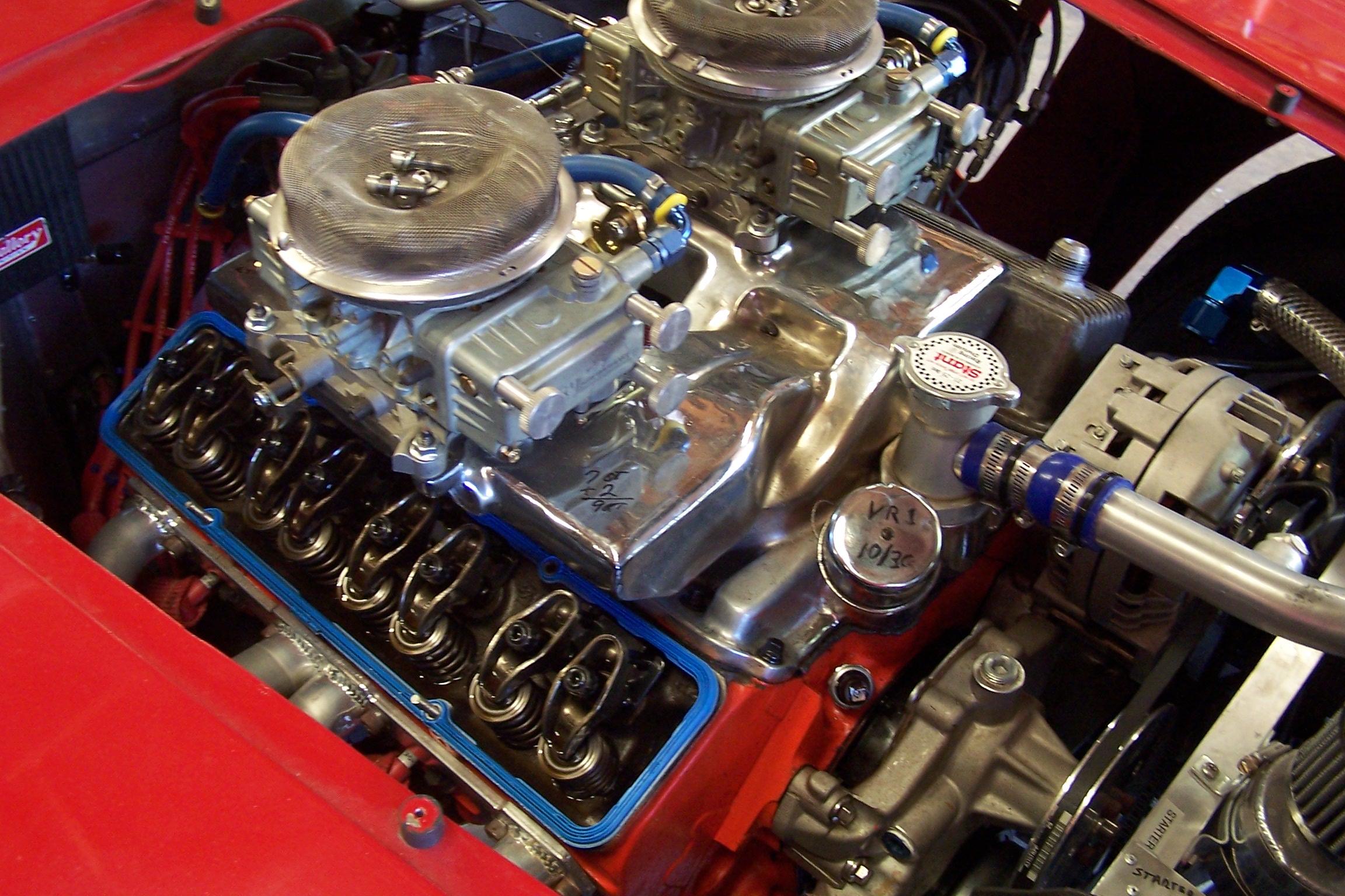 Vintage Racing - 1957 Victress C2 Coupe