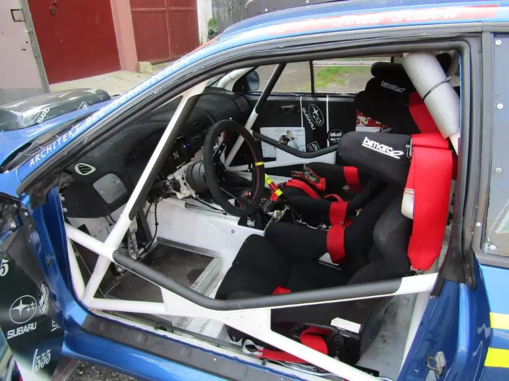 SUBARU IMPREZA 22b Replica Rally Car
