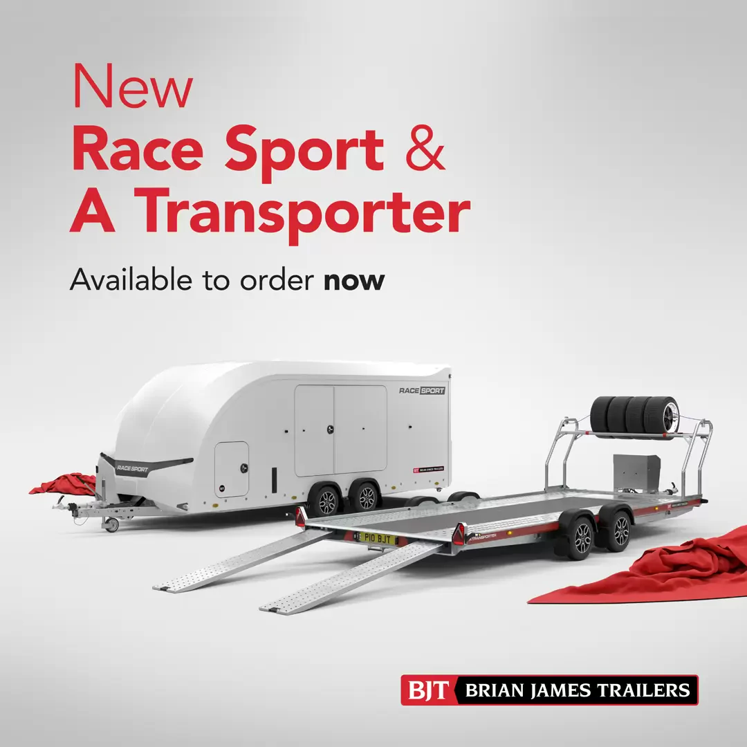 New BRIAN JAMES TRAILER range