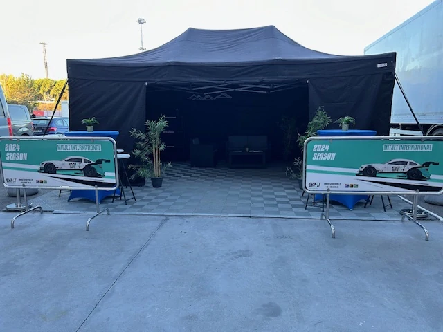 Folding tent 6x4m aluminium SPIDTEC PRO40