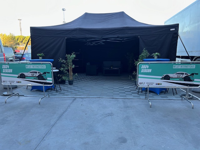 Folding tent 6x4m aluminium SPIDTEC PRO40