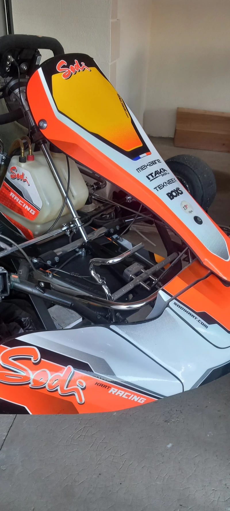 Karting 125 kz prepared tecsav