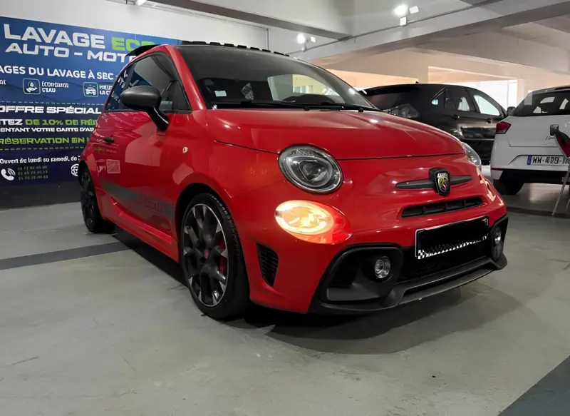 Abarth 595 Competizione 180ch - 2017 - 49 750 km - Superbe config (Sabelt + Beats + toit ouvrant)