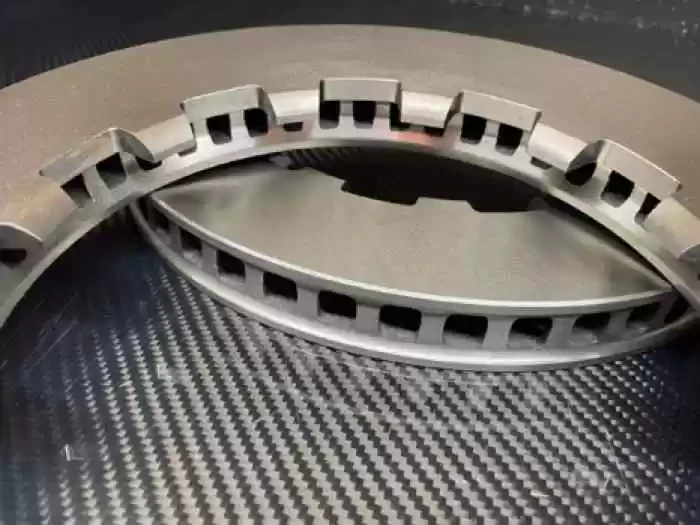 Set of 2 front discs 208 R2 Asphalt