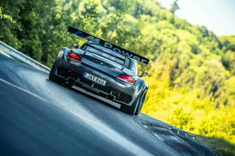 BMW Z4 GT3 WCR
