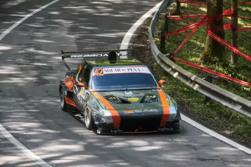 Fiat X 1/9 hillclimb car