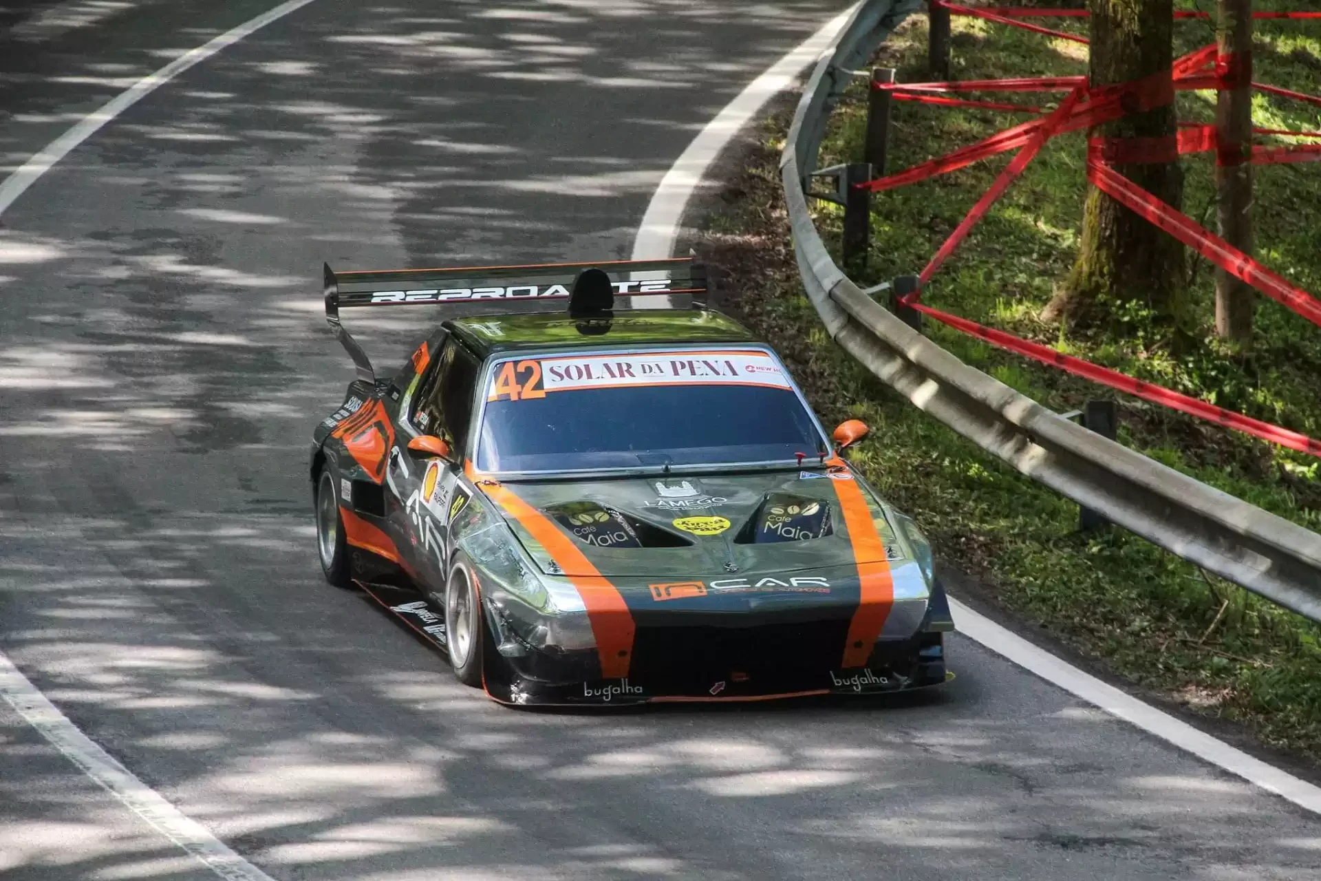 Fiat X 1/9 voiture de course de côte