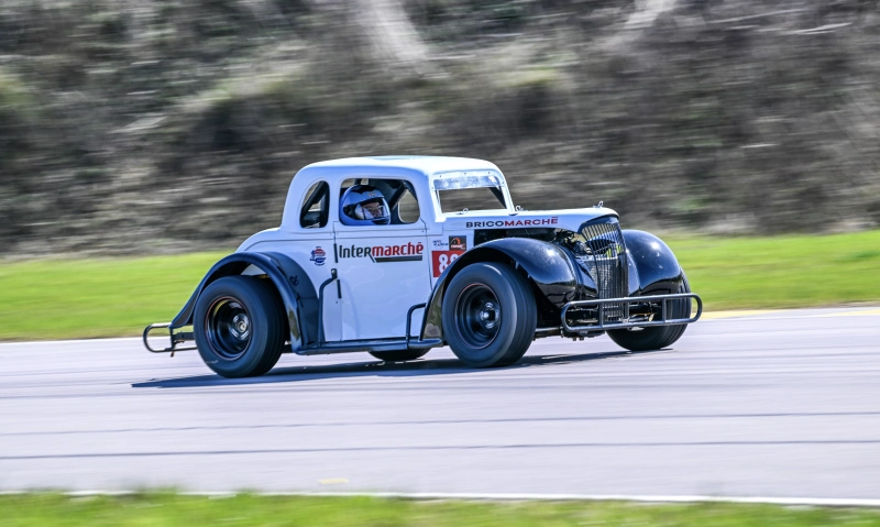 Location - stage de pilotage Legend Car