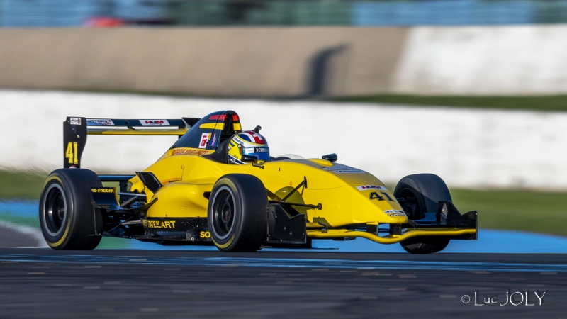 2 x Tatuus FR 2.0 - Kit aéro 2008