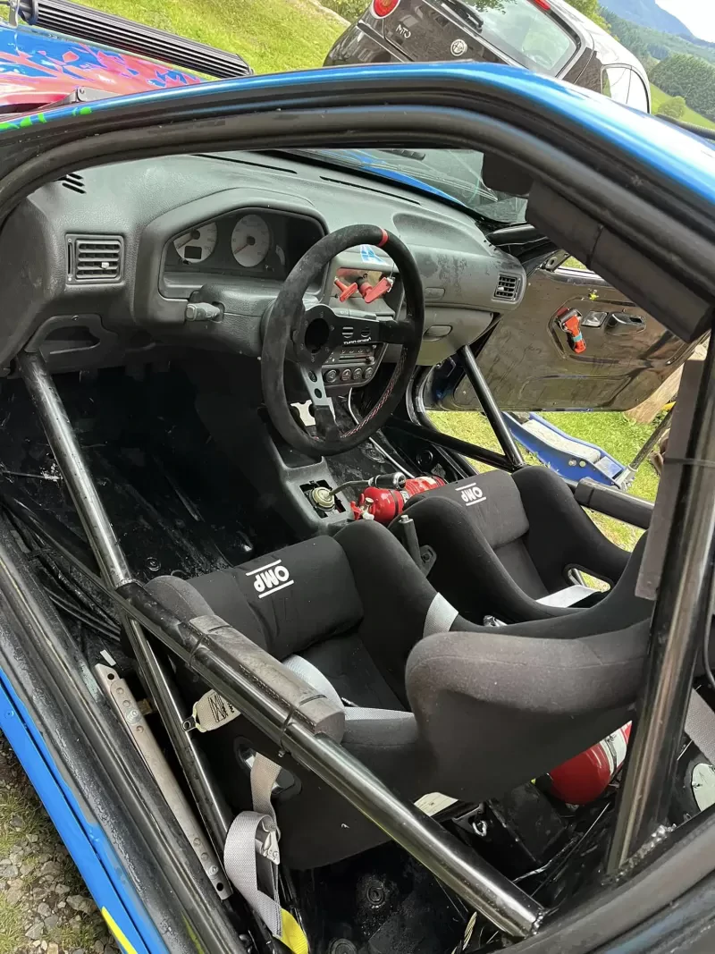 Hire 106 s16 N2s rallye/cote/slalom
