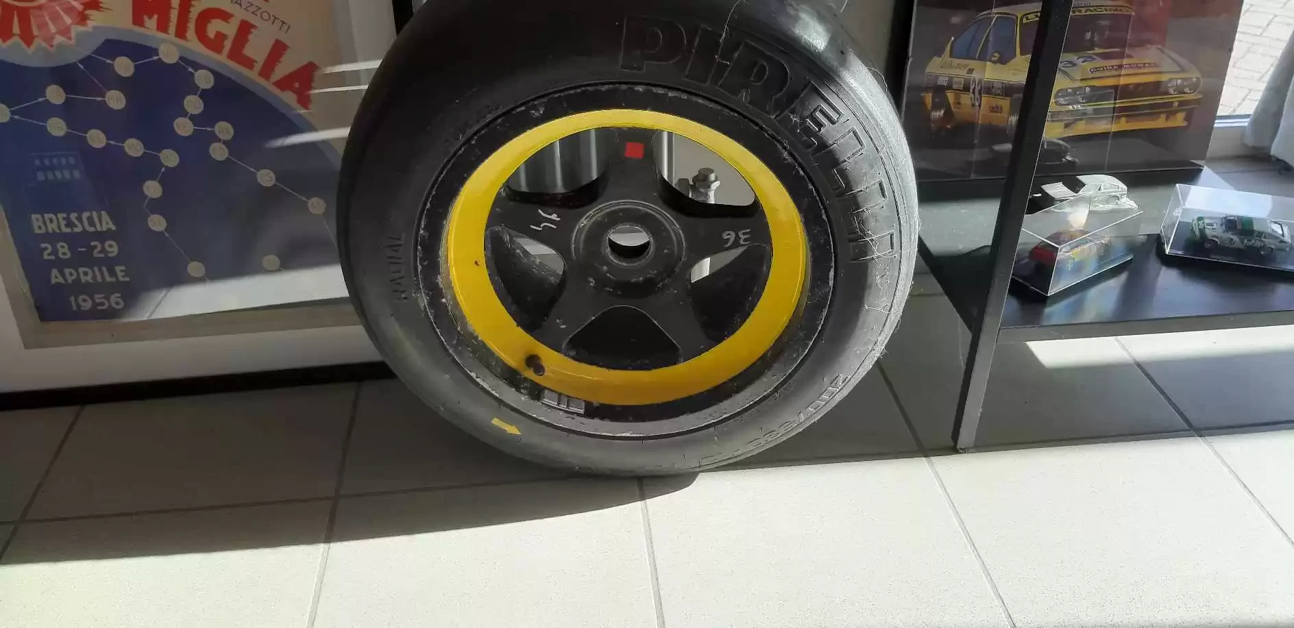 Searching Dallara OZ rims