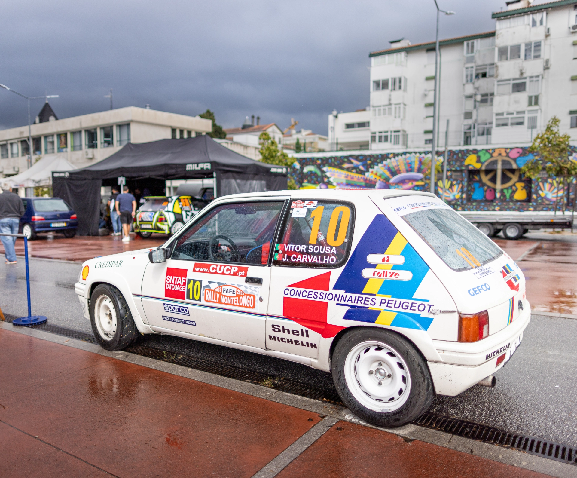 Peugeot 205 Rallye – photo 1