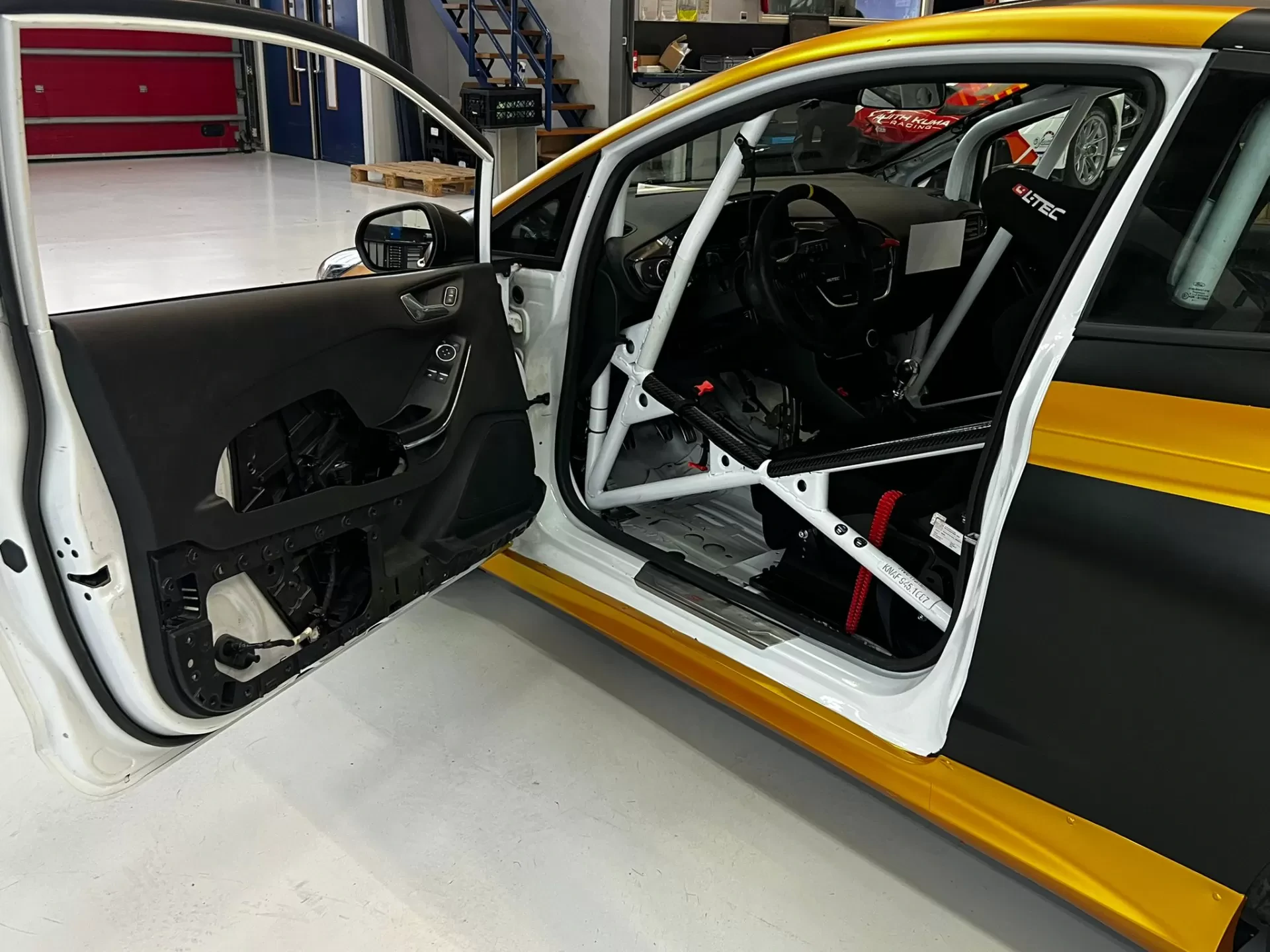 Ford Fiesta Cup - 4h Magny-Cours