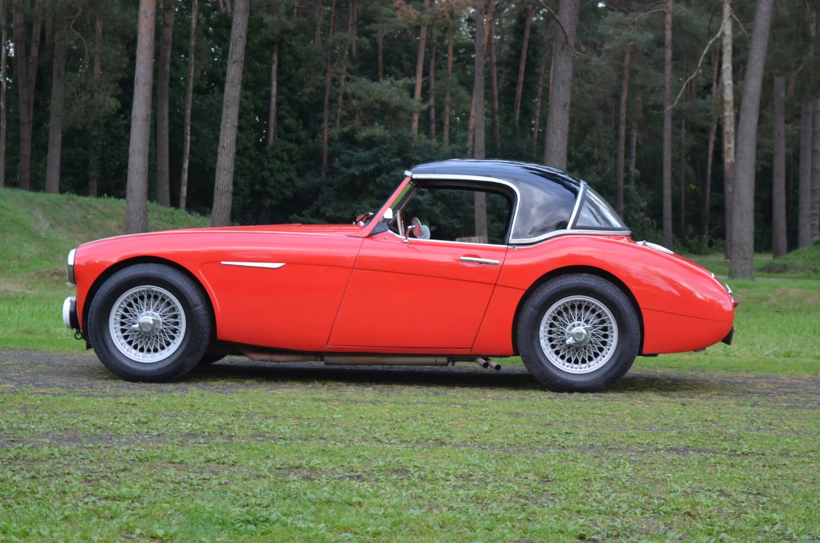 1958 Austin Healey 100-6