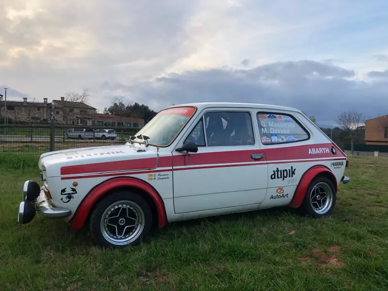 Seat 127 Gruppo II abarth
