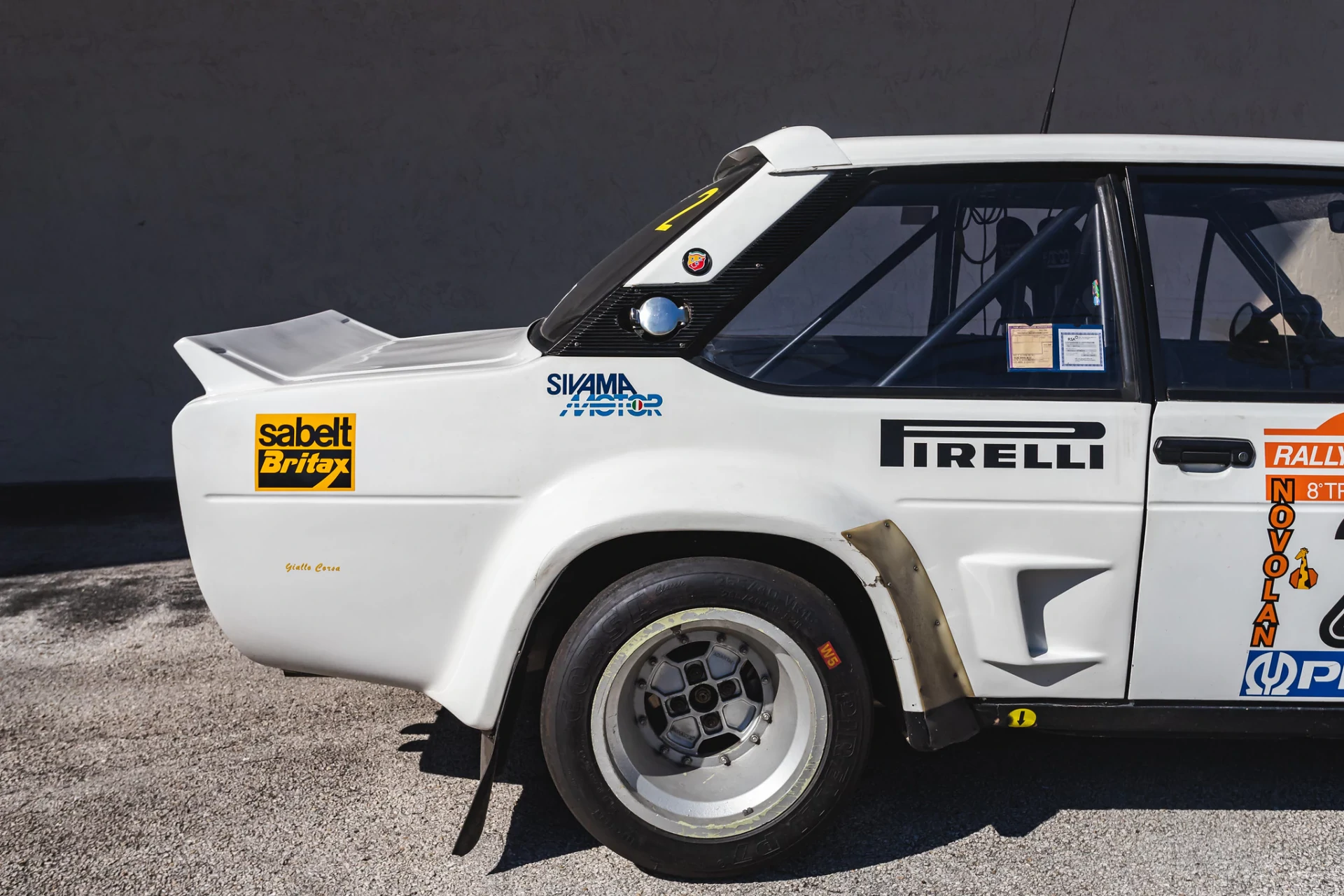 1980 Works FIAT 131 Abarth Rally