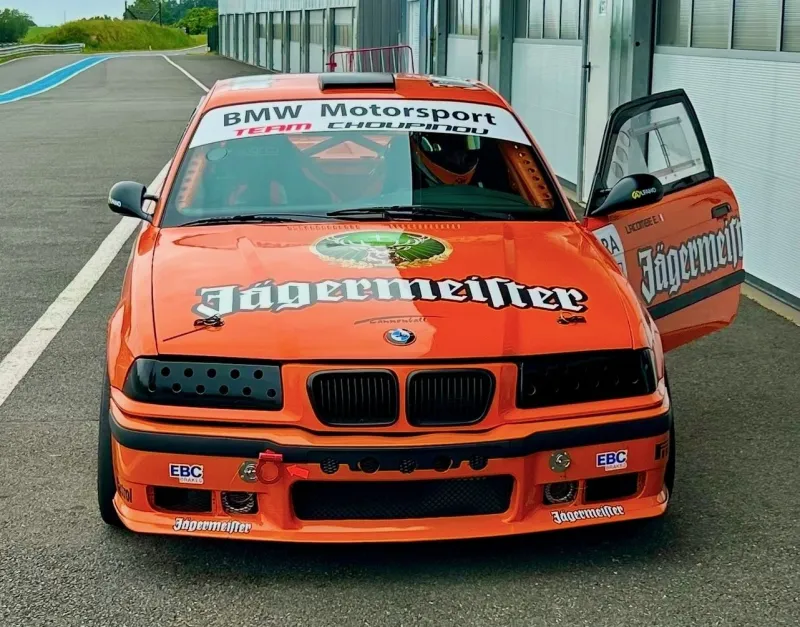 BMW M3 E36 3.2L Circuit Jagermeifter