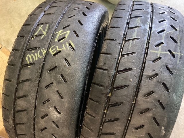 BATCH OF TYRES 190/60R16