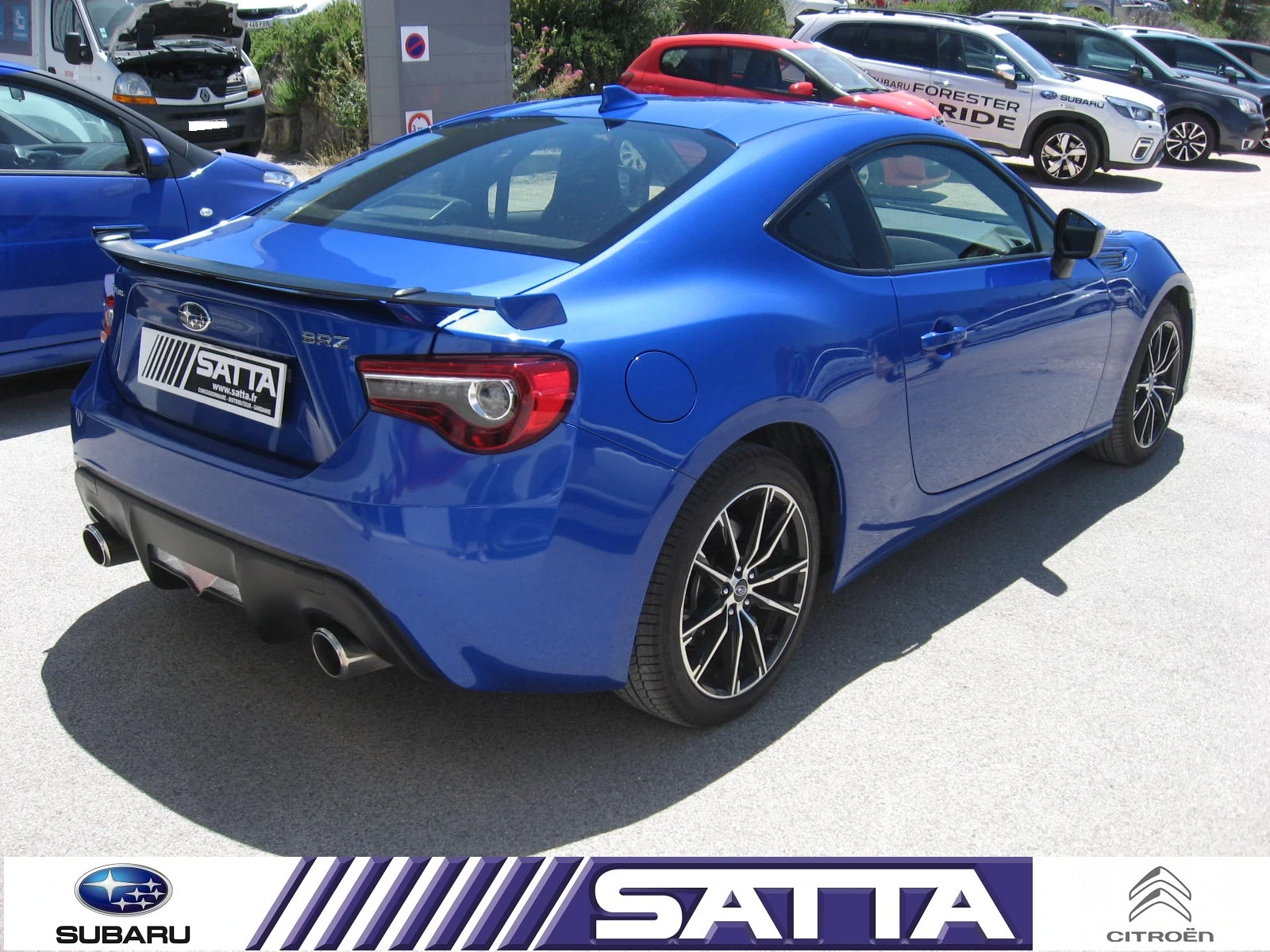 SUBARU BRZ DE PISTE EX TOPGEAR
