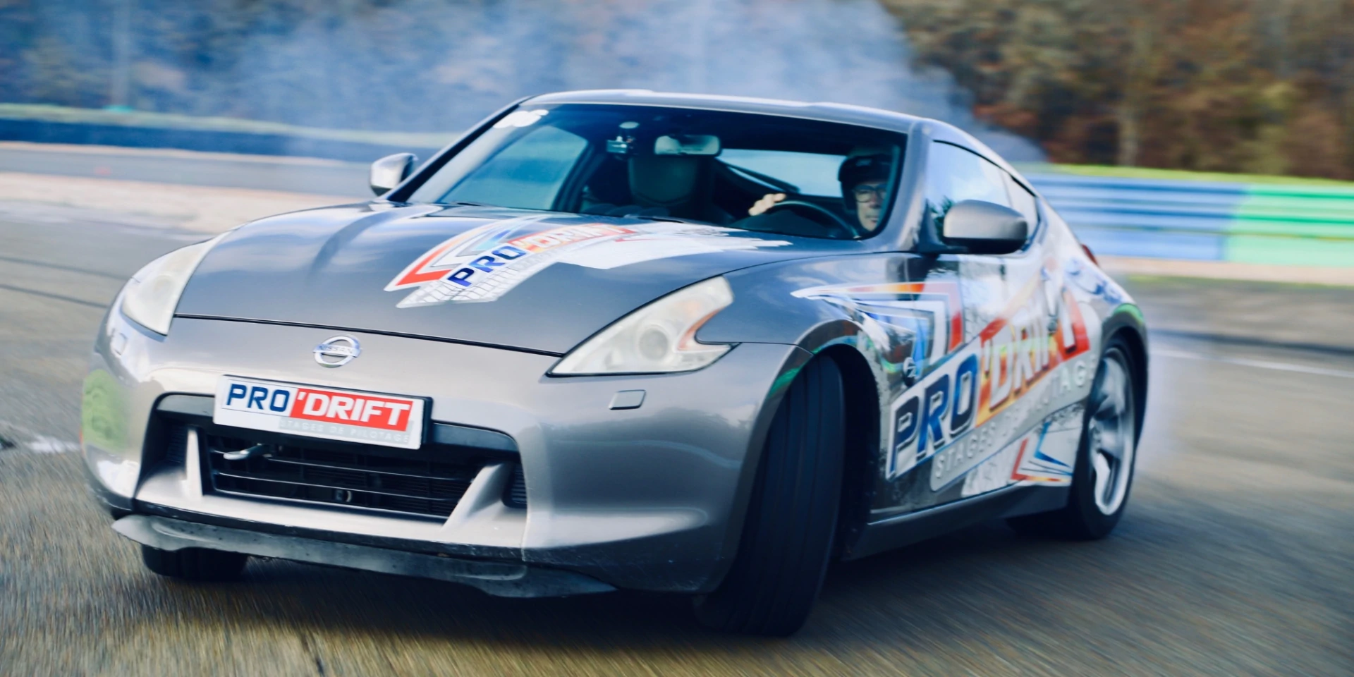 DRIFT & GLISSE sur NISSAN 370 Z