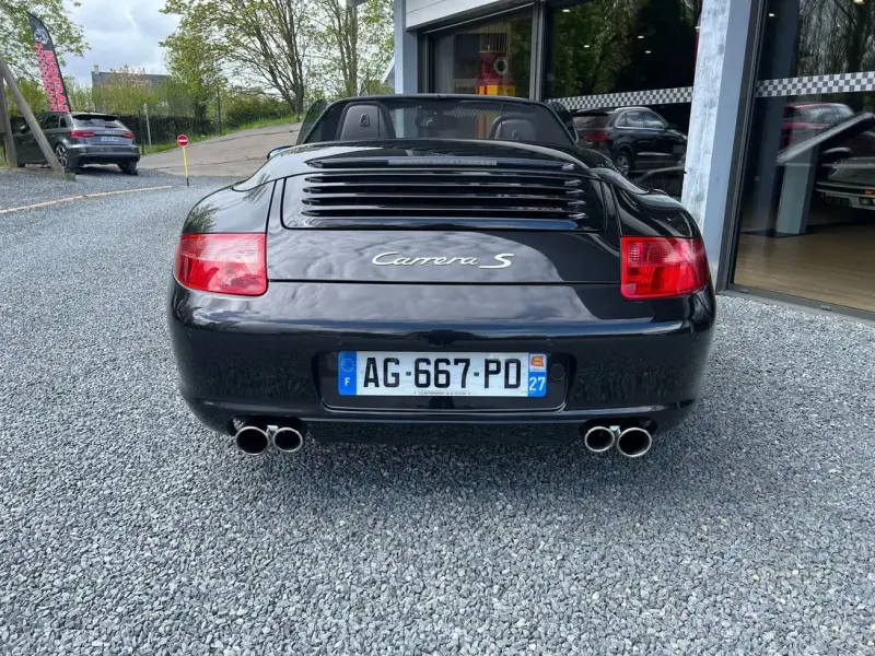 Porsche 911 cabriolet type 997 carrera S