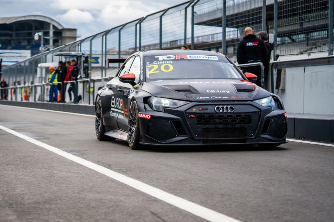 Audi RS3 LMS TCR gen II