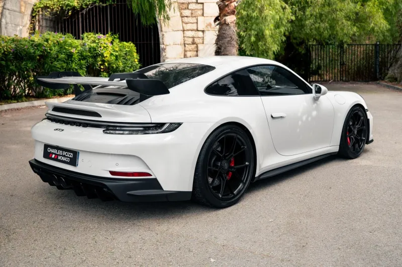 Porsche 911 type 992 GT3 de 2021
