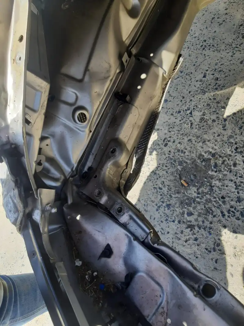 2003 Porsche 996 GT3 chassis with registration document – Project