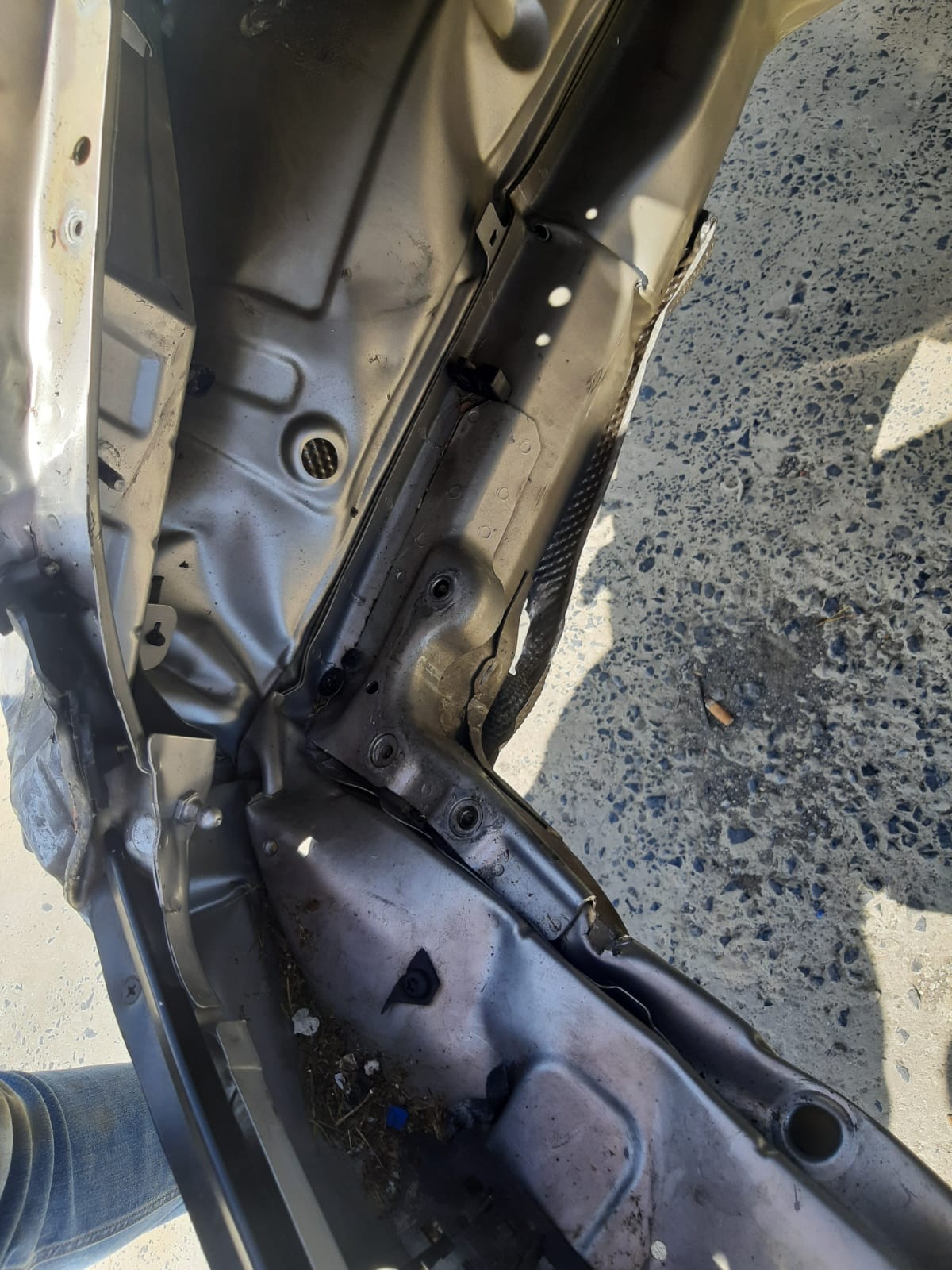 Caisse Porsche 996 GT3 2003 avec carte grise – Projet