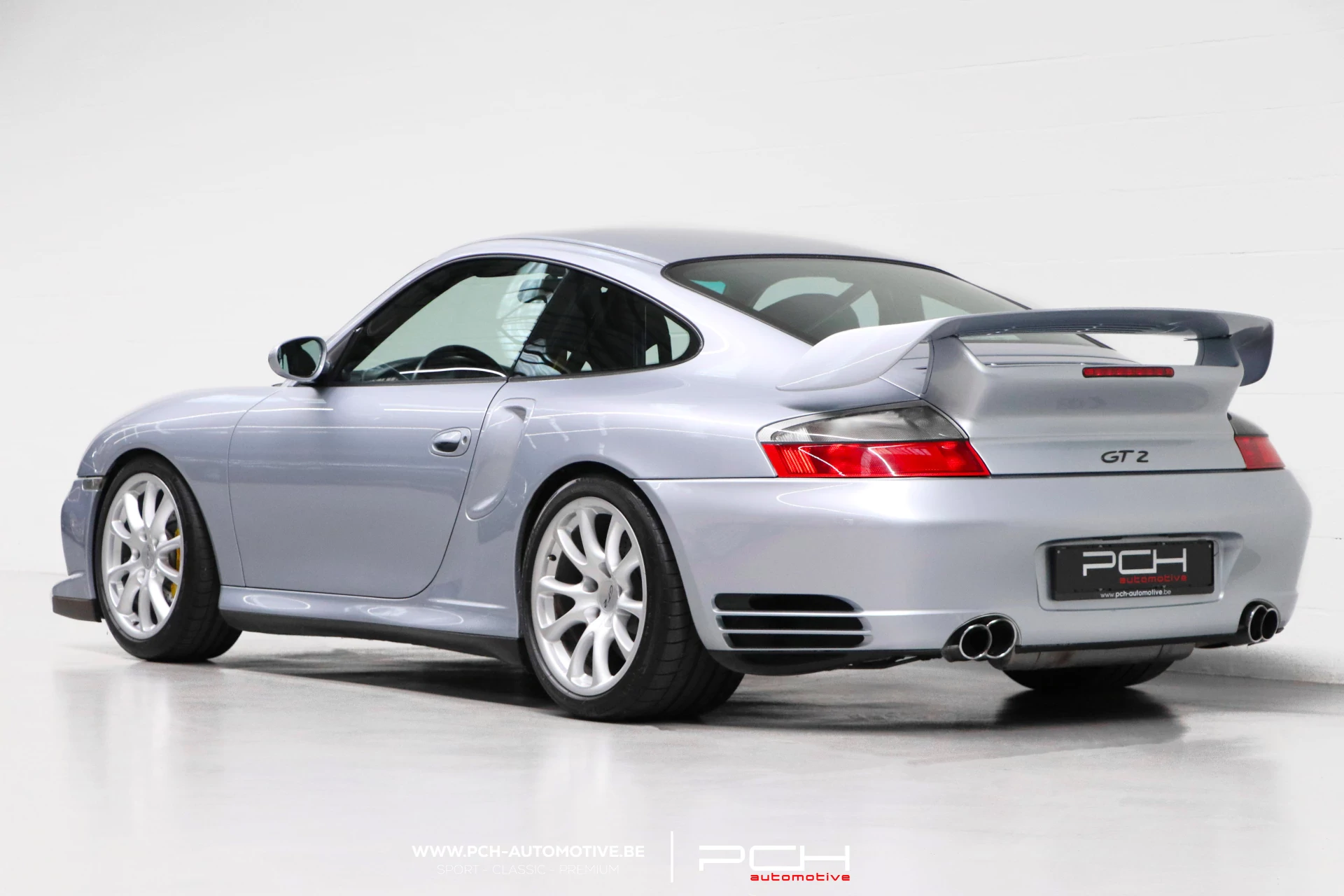 PORSCHE 996 GT2 MK2 483hp - Clubsport - 1 Of 91 !!! -