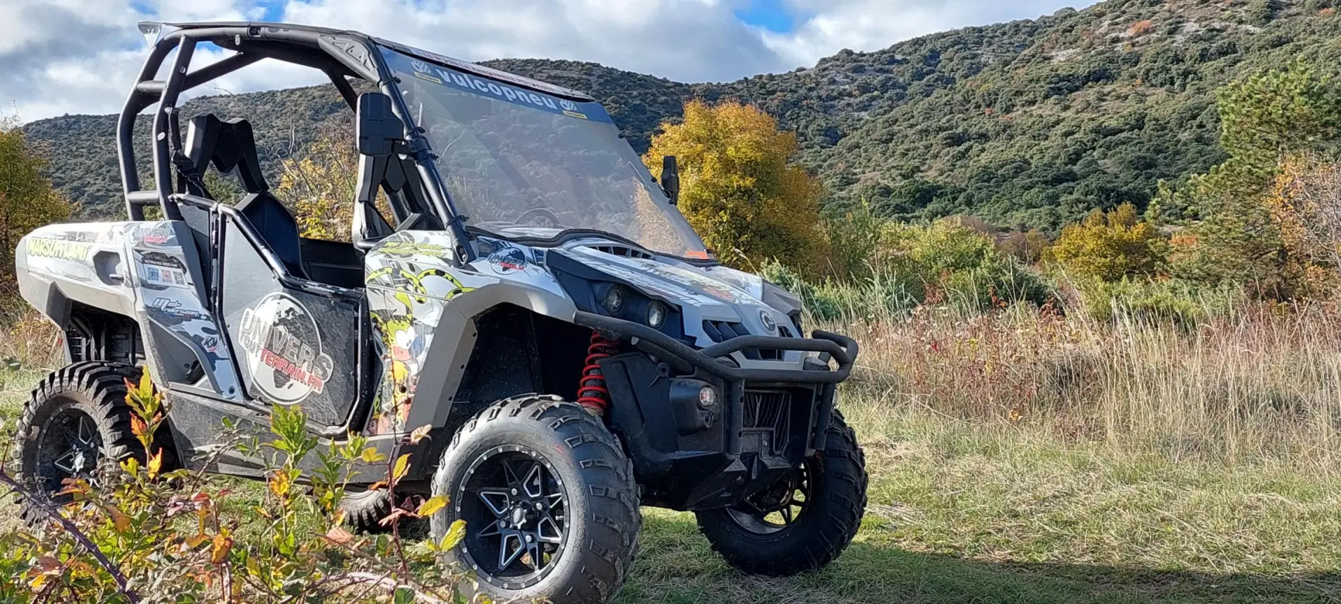 SSV CAN AM COMMANDER 800 R – photo 2