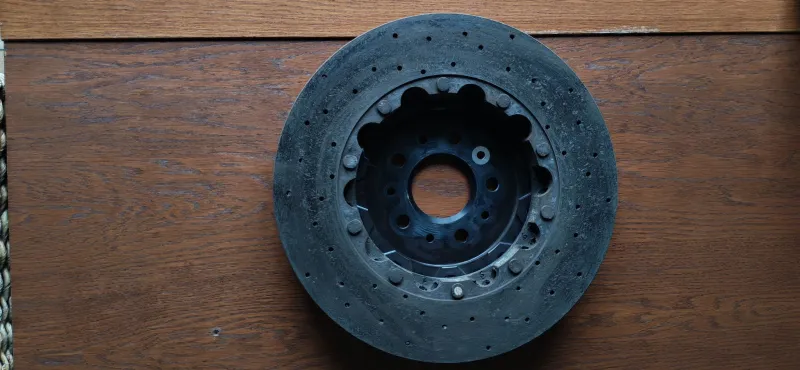 Brembo front carbon-ceramic brake disc