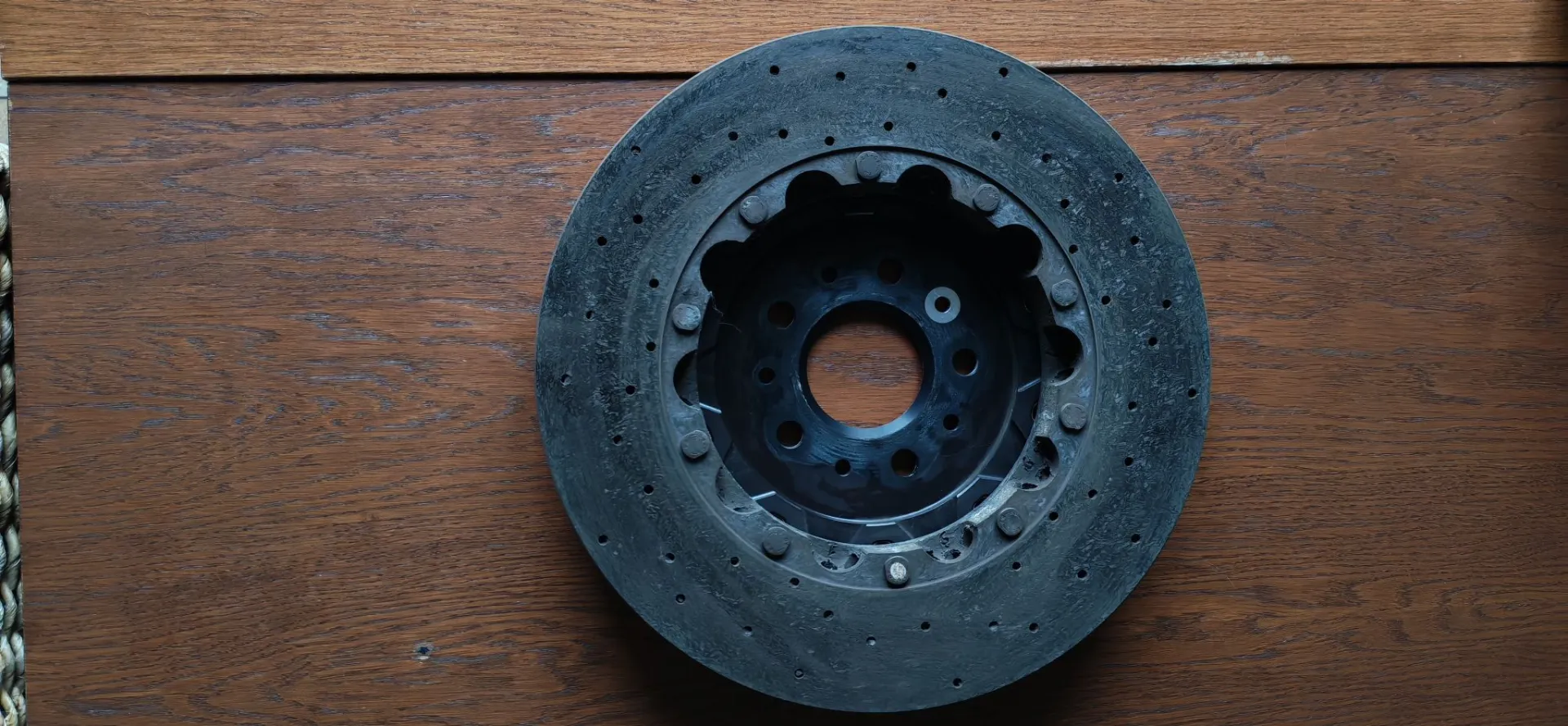 Brembo front carbon-ceramic brake disc – photo 3