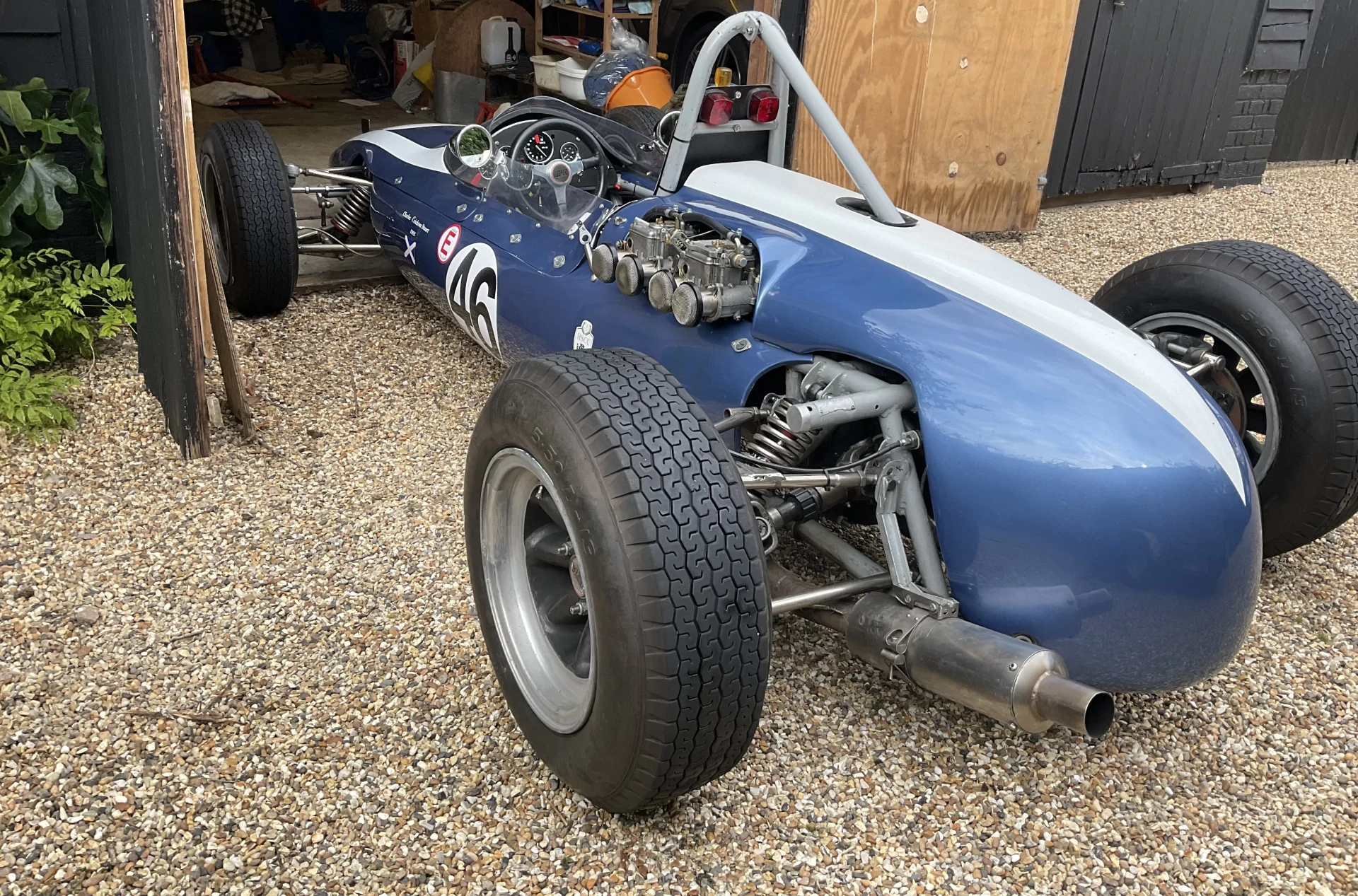 Cooper T59 Mk III formula junior