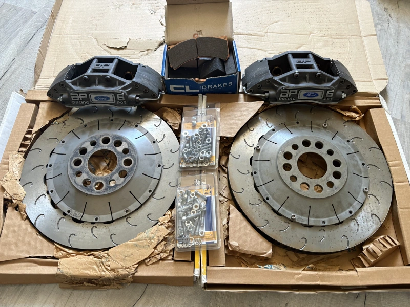 Freins AP Racing Ford Motorsport 6 pistons 356 mm – Escort / Sierra Cosworth