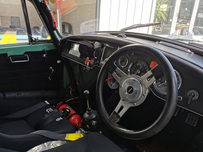 MGA coupé FIA