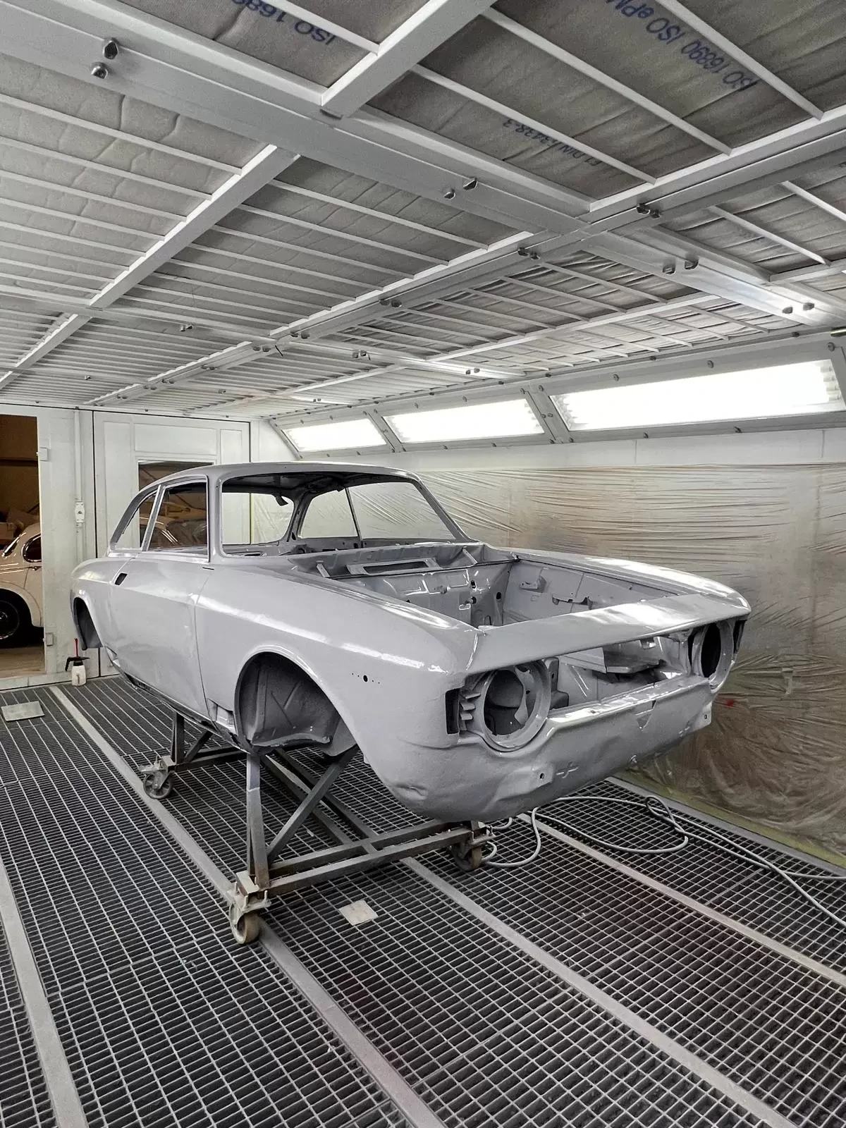 Alfa Romeo Giulia coupé Bertone GT 1300 Junior