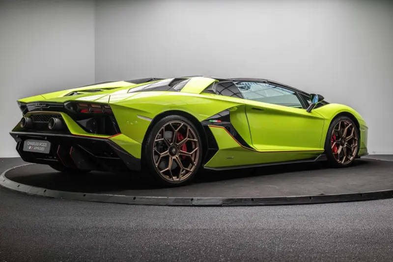 Lamborghini Aventador Ultimae Roadster 6.5 V12 LP 780 (2022)