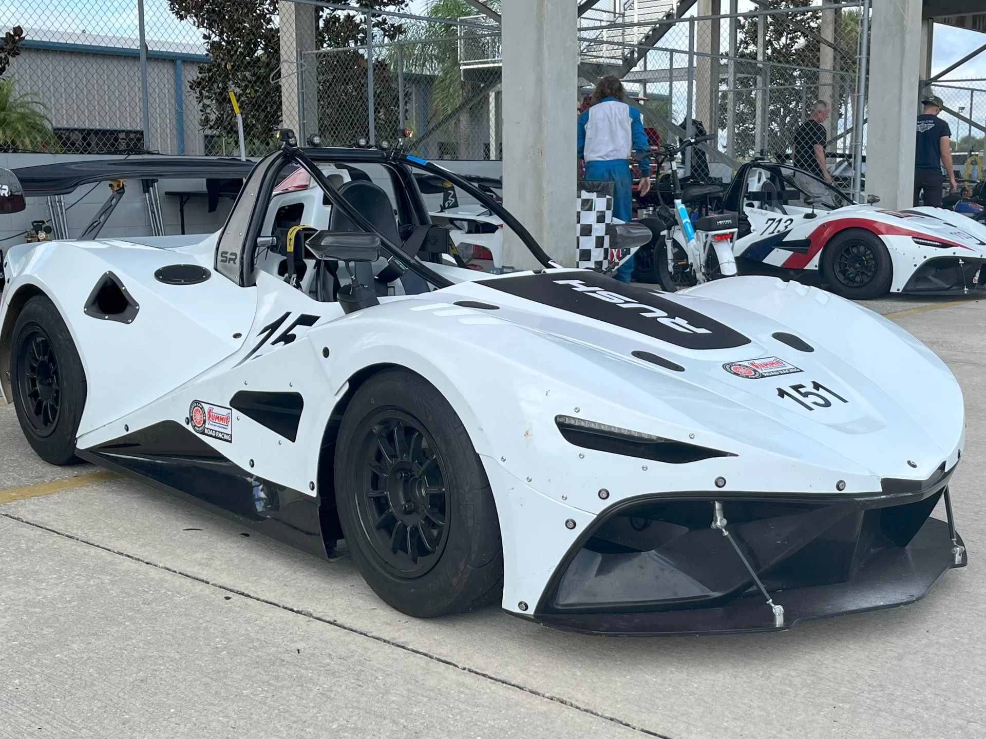2023 RUSH SR Sport Racer à vendre à la moitié du prix du neuf