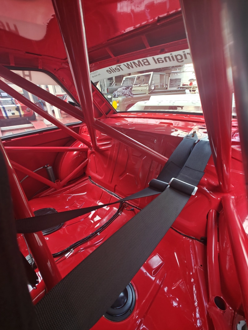 BMW M3 E30 Group A / DTM-Spec - Ex-Championnat VLN 1992 - Voiture d'usine BMW Motorsport