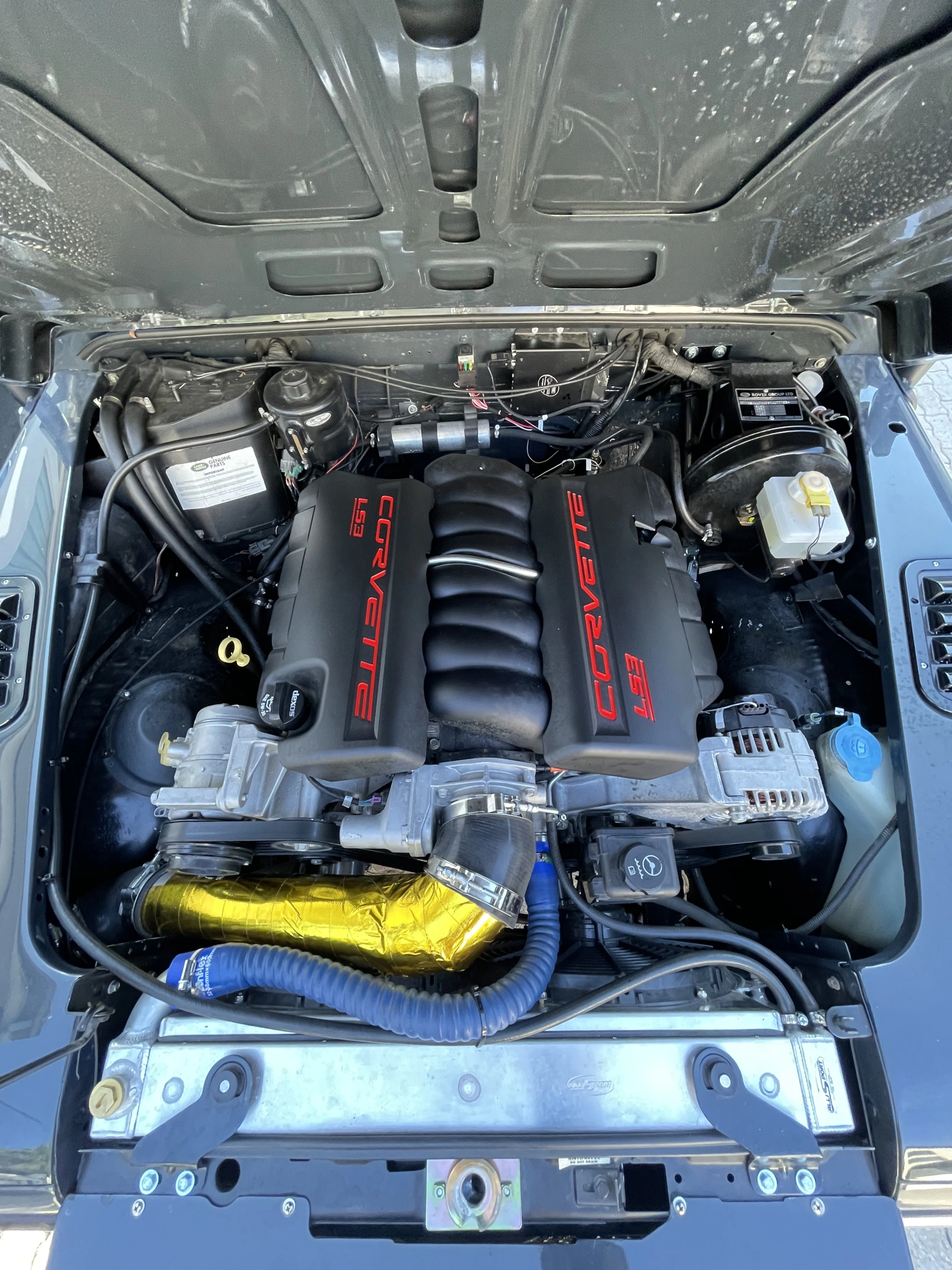 Moteur Chevrolet LS3 Crater, solution clé en main complète – photo 1