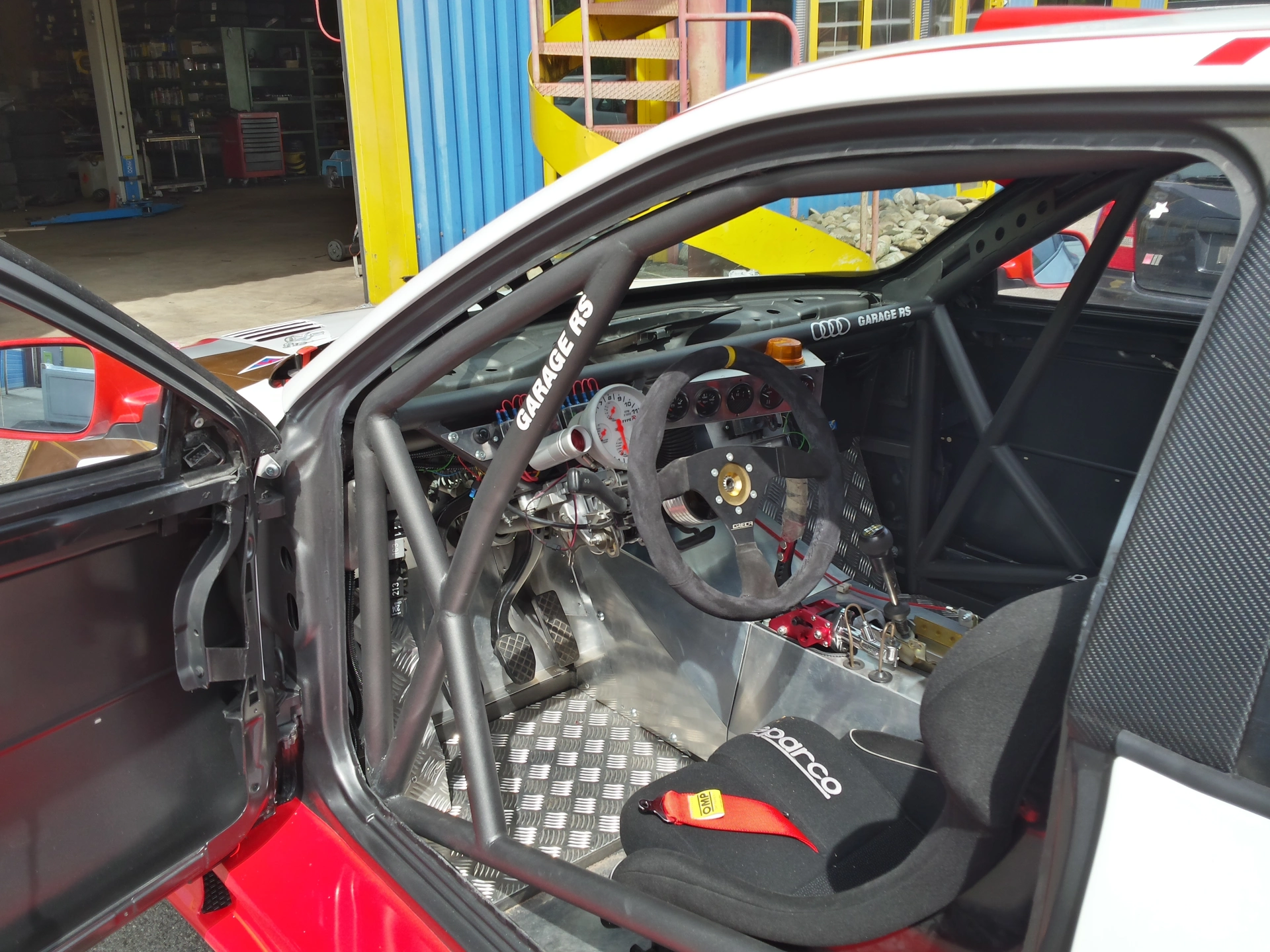 Audi A3 V8 Quattro With technical passport homologation race car A3RS – photo 4