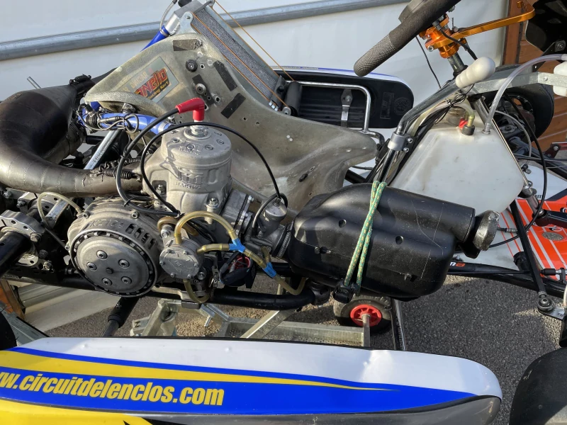 Karting 125 kz10b