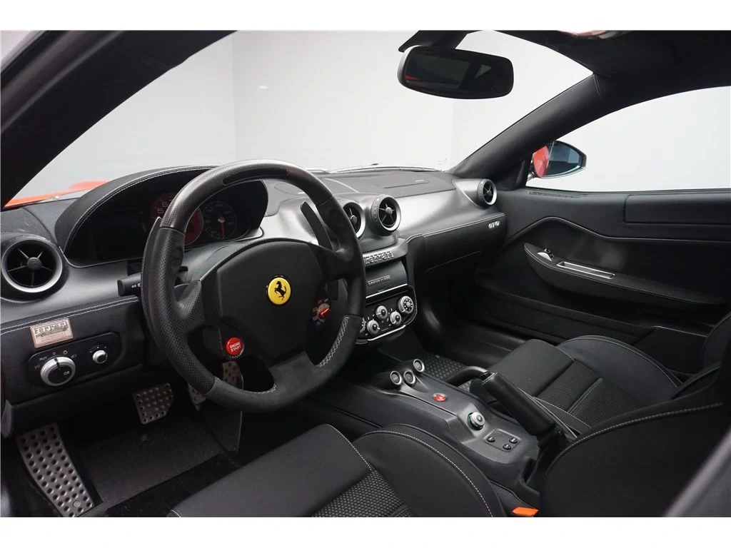FERRARI 599 GTO V12 6.0 670CH FIORANO